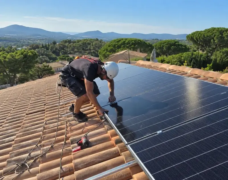 Installateur panneaux solaires Ballon — pose photovoltaïque sur toiture
